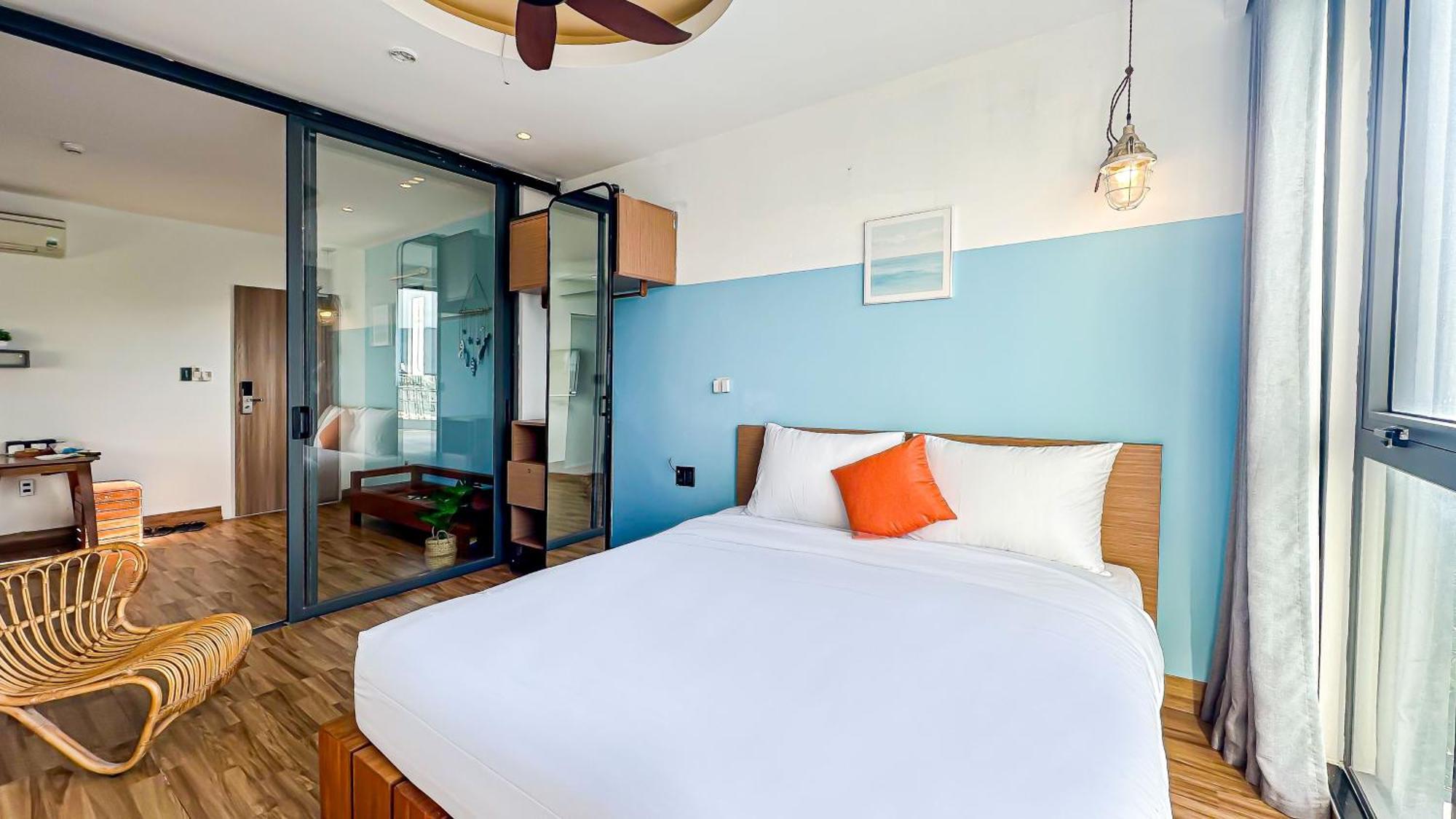 Sea Vista Boutique Hotel & Apartment Danang Exteriér fotografie