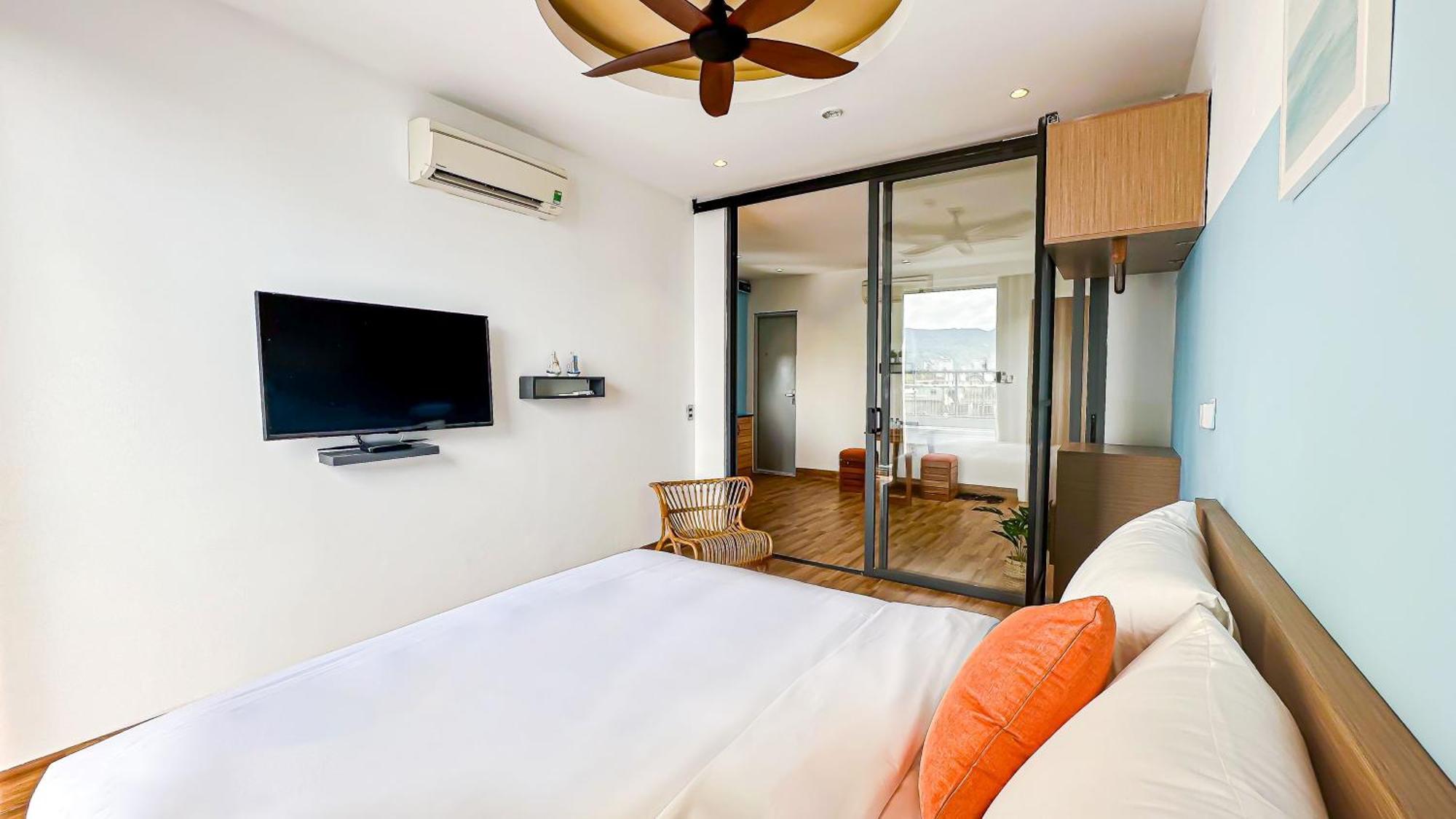 Sea Vista Boutique Hotel & Apartment Danang Exteriér fotografie