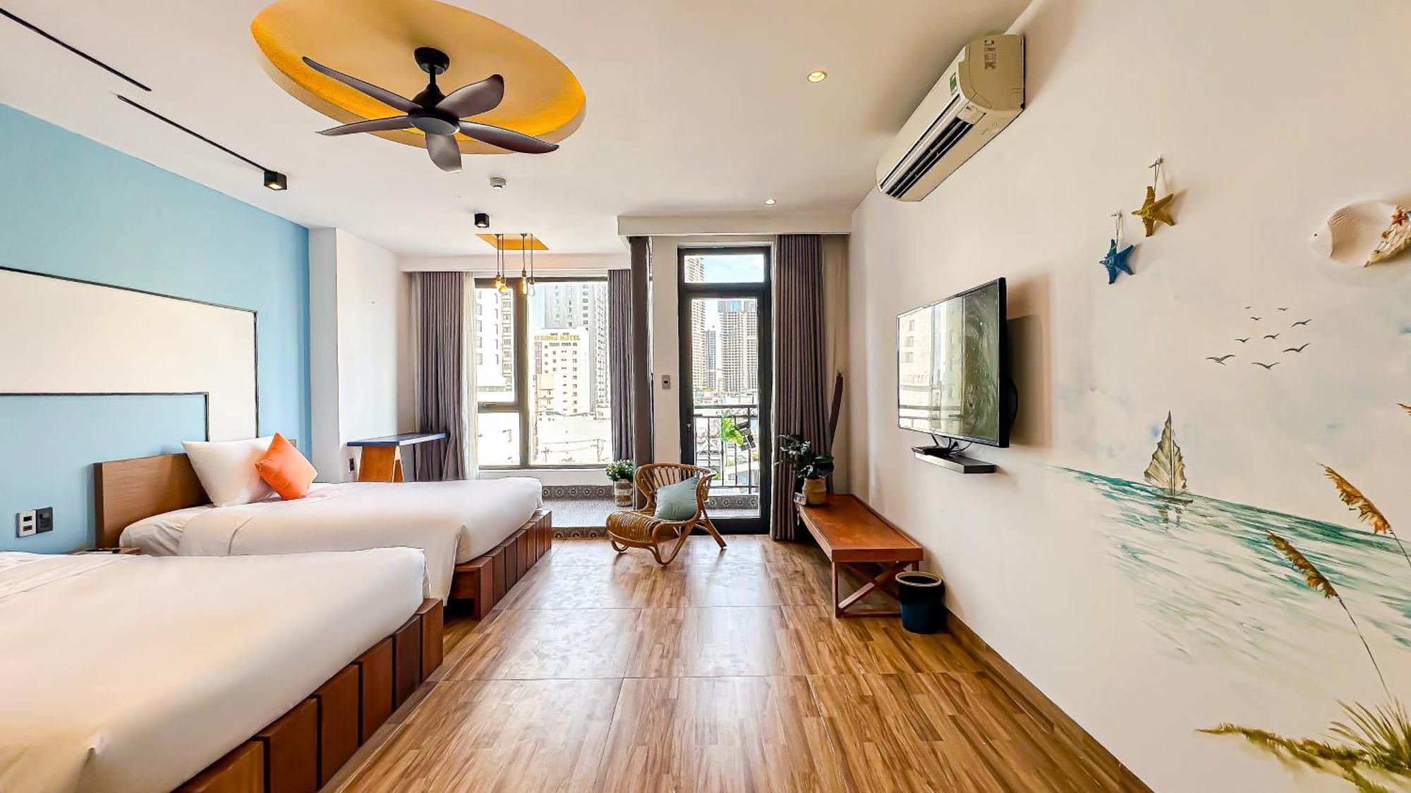 Sea Vista Boutique Hotel & Apartment Danang Exteriér fotografie