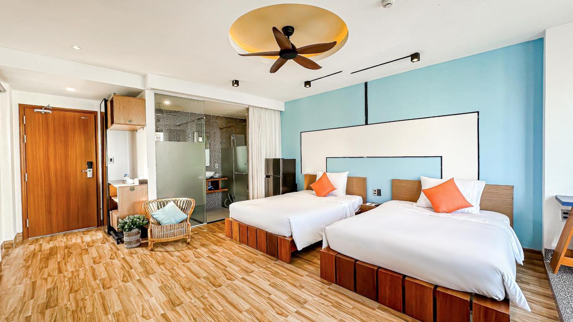 Sea Vista Boutique Hotel & Apartment Danang Exteriér fotografie