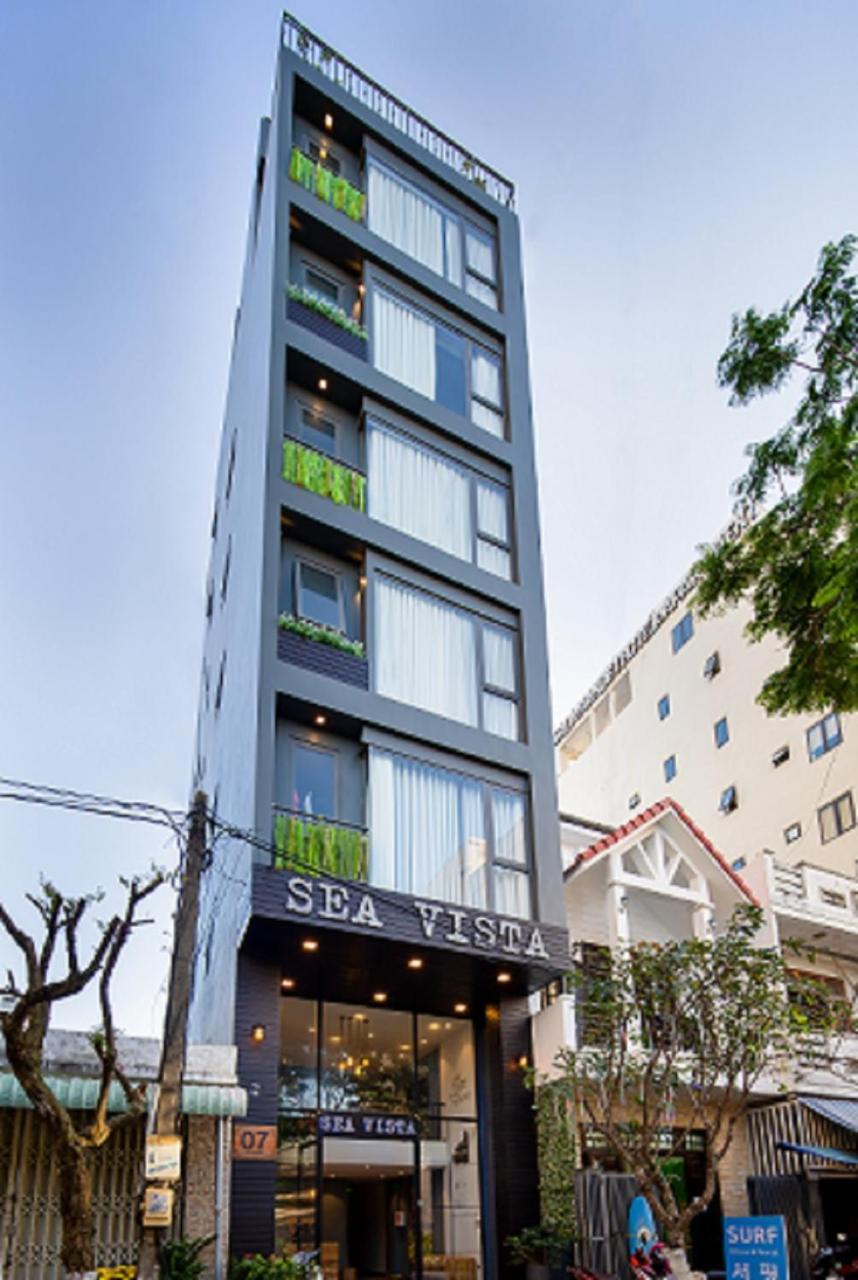 Sea Vista Boutique Hotel & Apartment Danang Exteriér fotografie